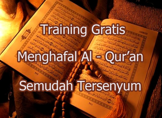 Training Menghafal Al - Quran